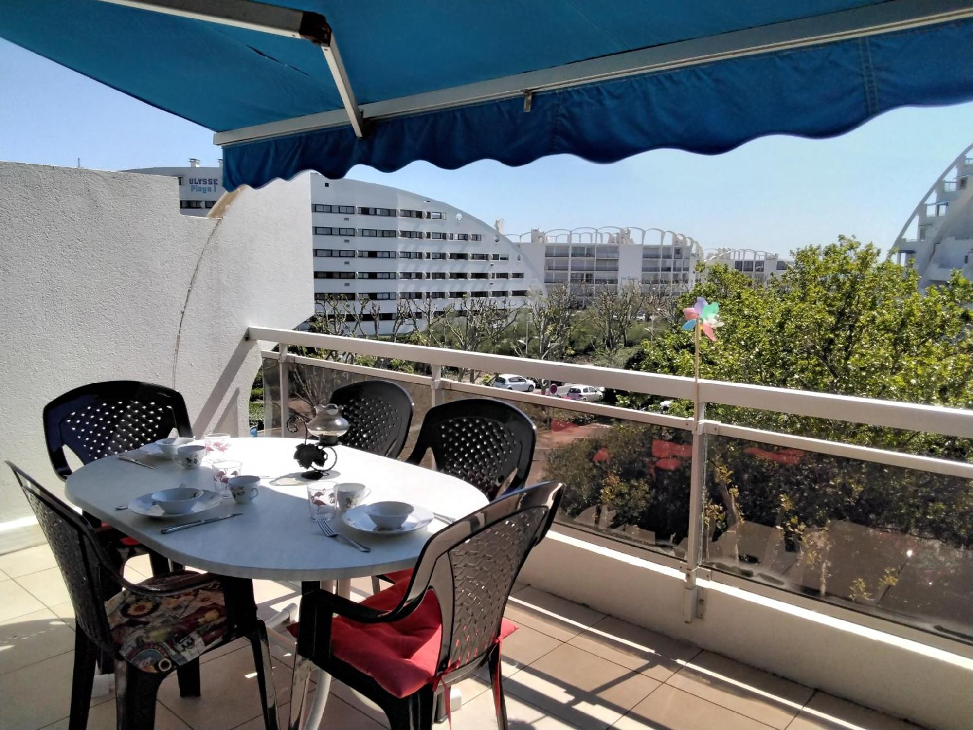 Vittoria Immobilier 1-Reglement Sur Place - Cheques Vacances Acceptes ラ・グランド・モット 部屋 写真